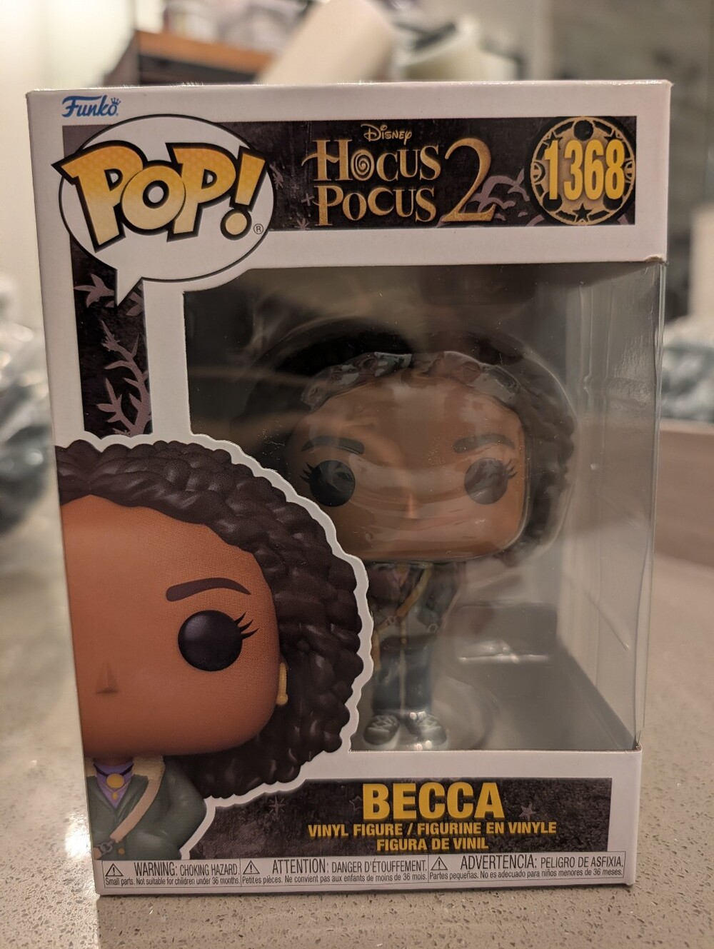 Funko Hocus Pocus Becca NIB